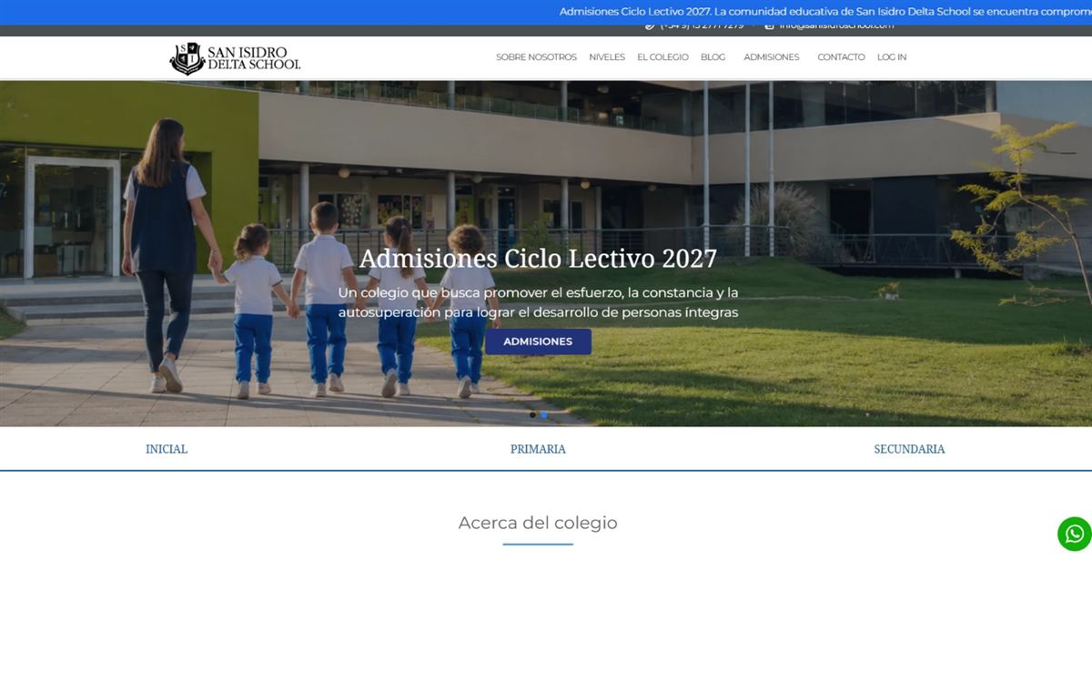 Sitio de San Isidro Delta School